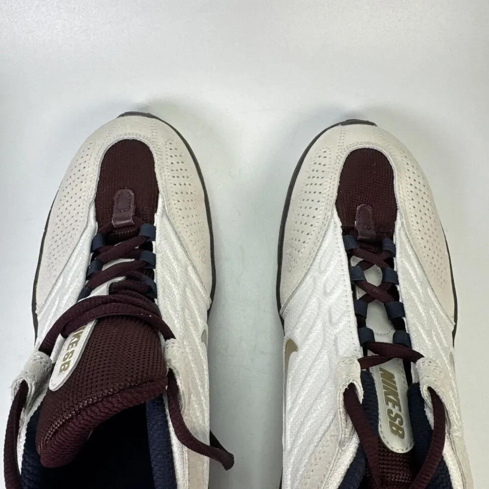 Size 10 - Nike Vertebrae SB Burgundy Crush Baroque Brown